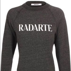 Rodarte ‘Radarte’ Dark Grey Sweater